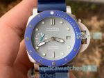 Swiss Copy Panerai Luminor Submersible PAM 959 Watch Blue Bezel VS Factory